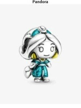 Pandora Disney Aladdin Jasmine Charm